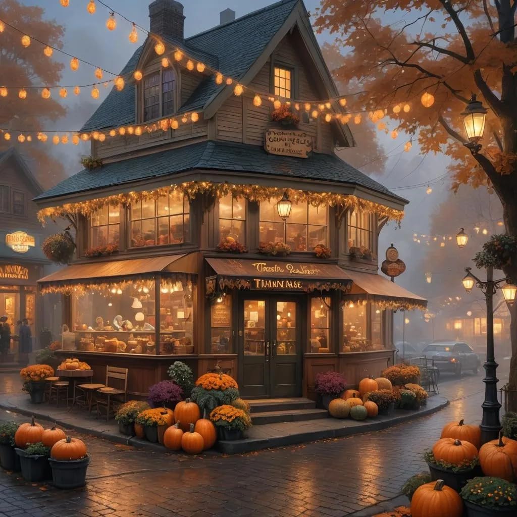 Amazon.com: Pumpkin Pie Shop Adult Jigsaw Puzzle Game Props